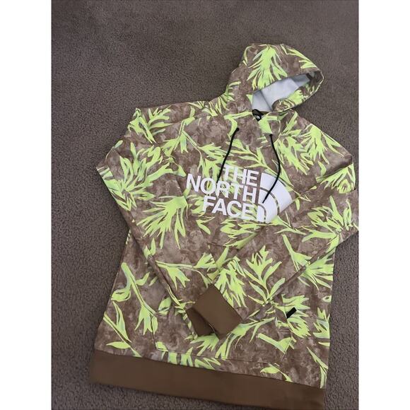 The North Face Men's Tekno Ski Active Paintbrush Hoodie Pullover Small - Picture 3 of 6